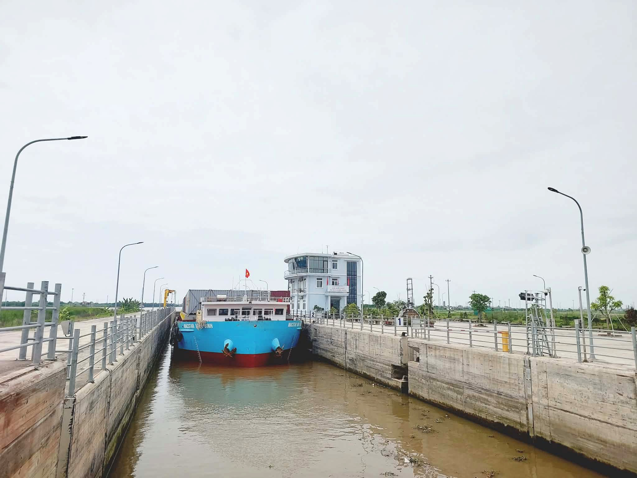 Đề xuất bổ sung quy tr&igrave;nh bảo tr&igrave; thiết bị cụm c&ocirc;ng tr&igrave;nh k&ecirc;nh nối Đ&aacute;y - Ninh Cơ- Ảnh 1.