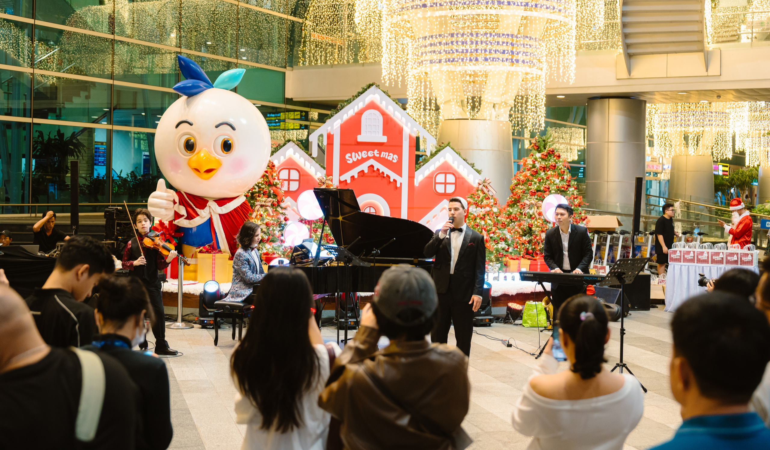 B&ecirc;n trong nh&agrave; ga quốc tế s&acirc;n bay Đ&agrave; Nẵng đạt chuẩn 5 sao Skytrax- Ảnh 6.