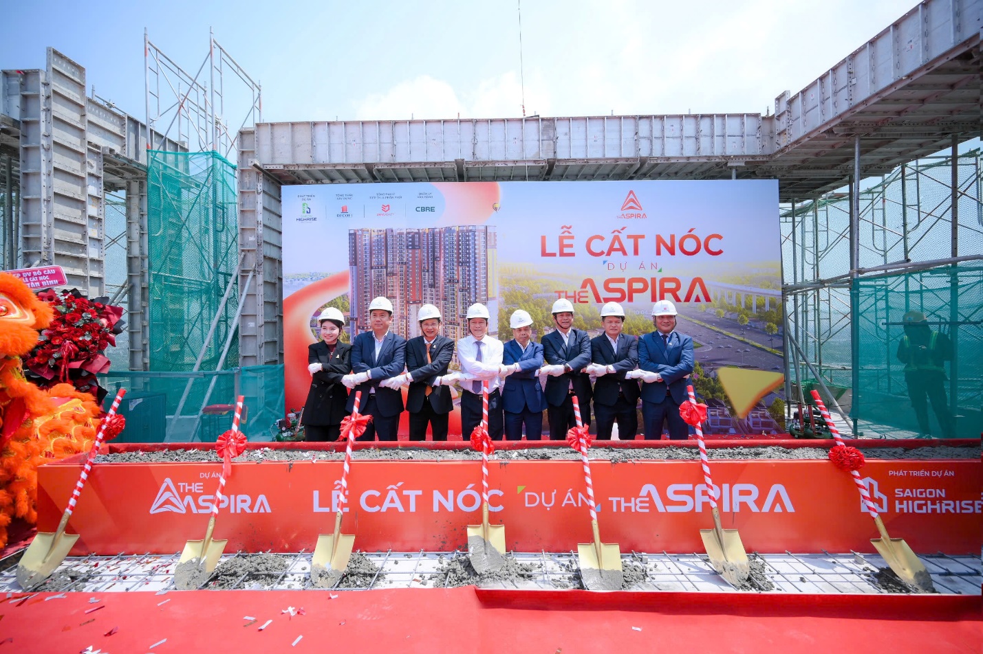 The Aspira cất n&oacute;c vượt tiến độ: Uy t&iacute;n, nội lực vững v&agrave;ng của Sai Gon High Rise- Ảnh 1.