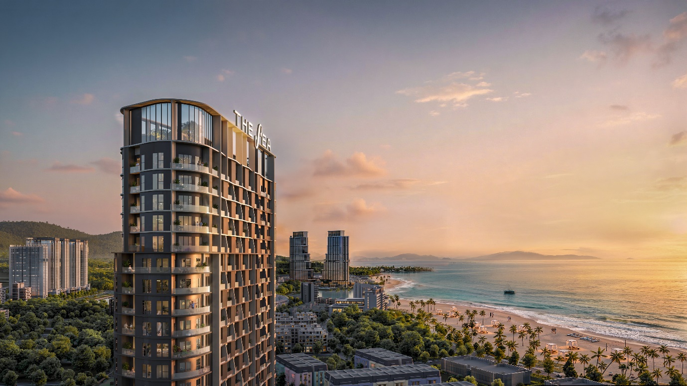 Th&aacute;p The Sea, dấu ấn ki&ecirc;u h&atilde;nh b&ecirc;n vịnh du thuyền- Ảnh 4.