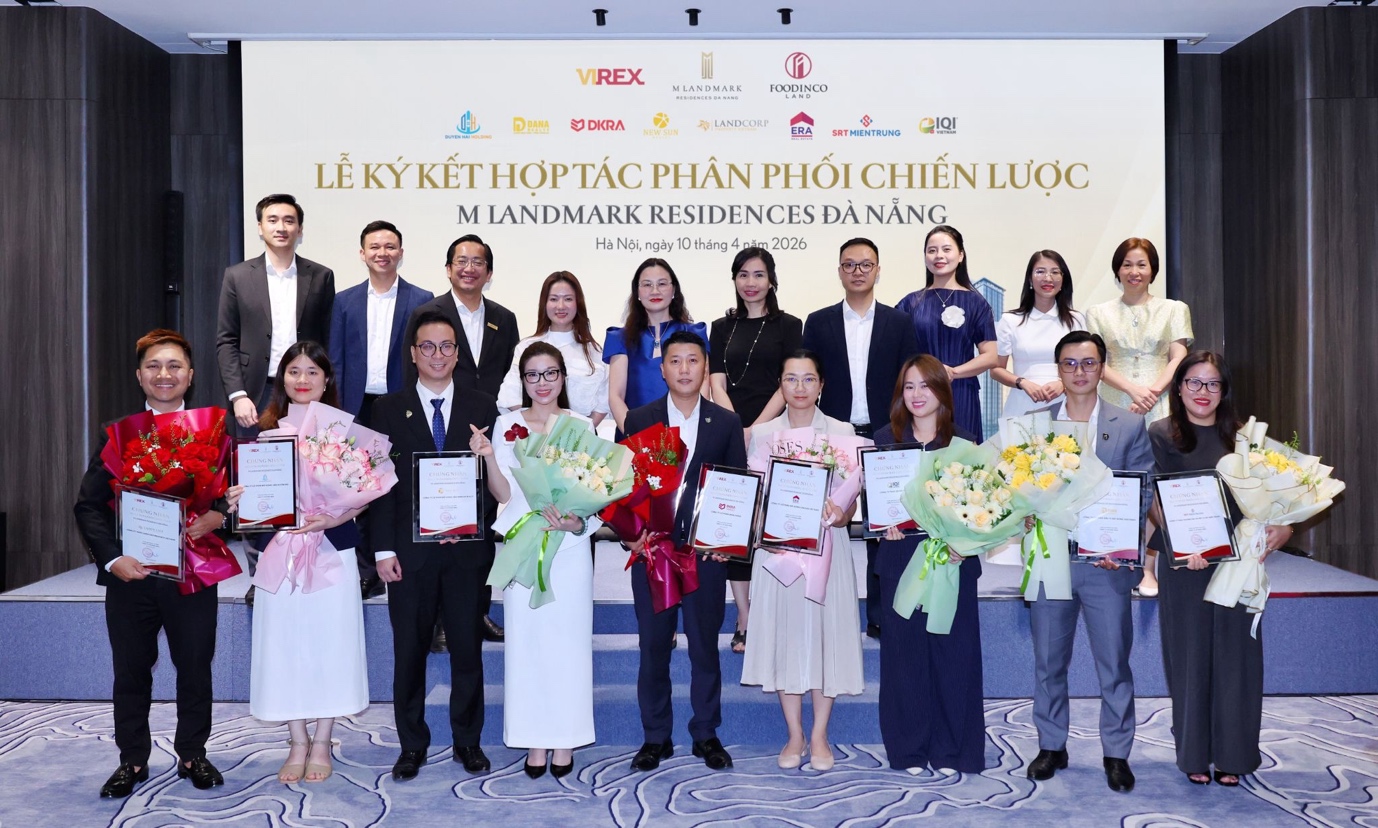 M Landmark Residences Đà Nẵng ký kết hợp tác phân phối chiến lược - Đón nhịp mùa hè lễ hội- Ảnh 4.