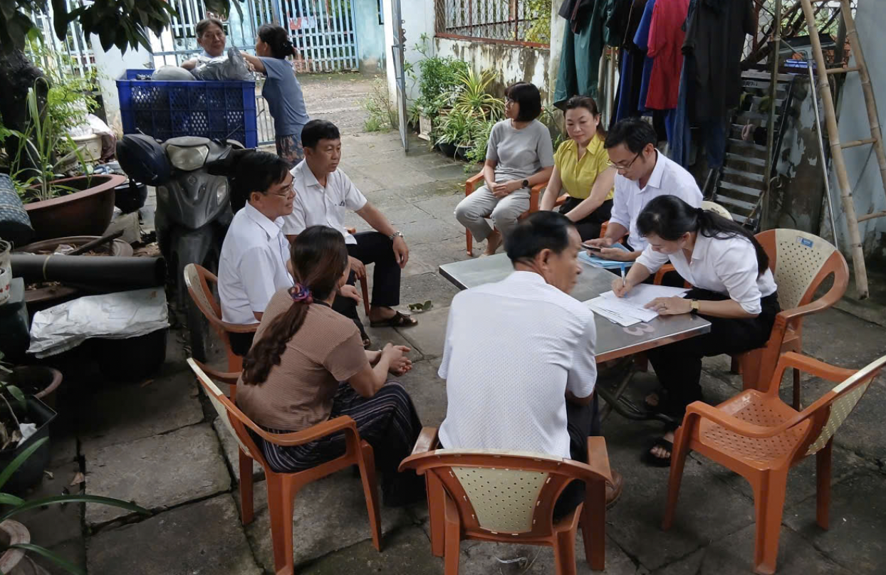 Gỡ vướng mặt bằng, nút giao QL51 cao tốc Bến Lức - Long Thành tăng tốc về đích- Ảnh 4. Gỡ vướng mặt bằng, nút giao QL51 cao tốc Bến Lức - Long Thành tăng tốc về đích- Ảnh 4.