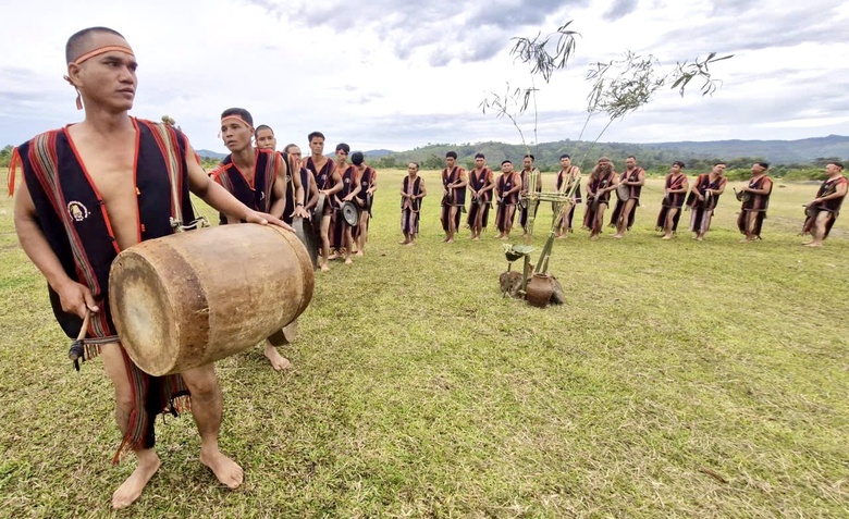 S&ocirc;i nổi Ng&agrave;y hội Văn h&oacute;a c&aacute;c d&acirc;n tộc tỉnh Gia Lai lần thứ I năm 2026- Ảnh 1.