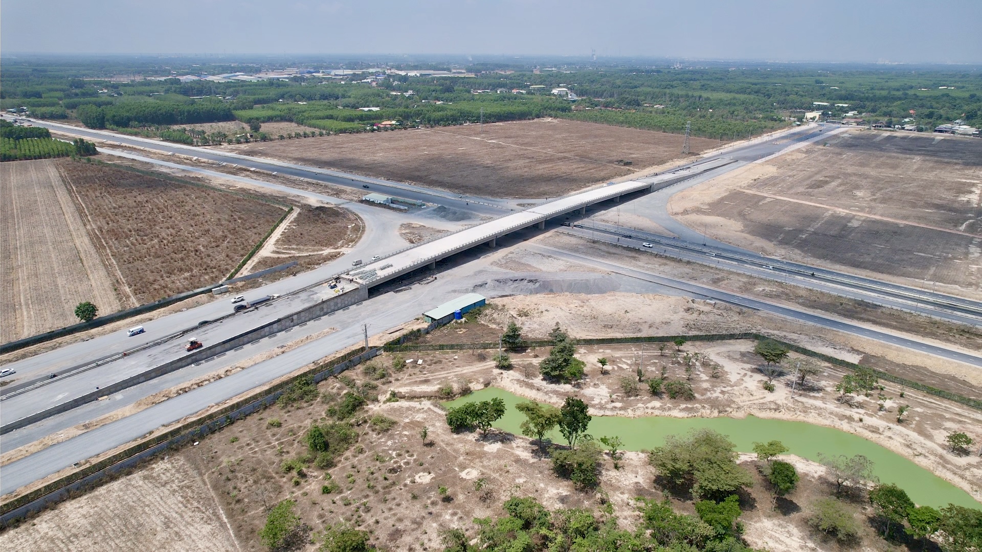Đường 25B dần hoàn thiện, kết nối sân bay Long Thành- Ảnh 6. Đường 25B dần hoàn thiện, kết nối sân bay Long Thành- Ảnh 6.