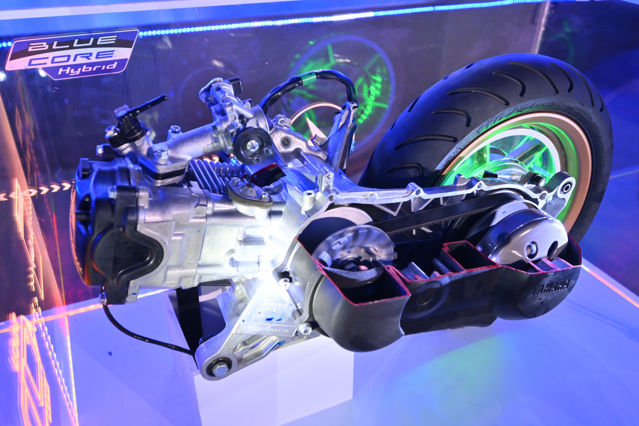 Yamaha Gear 125 Hybrid bản Cao cấp và Tiêu chuẩn có gì khác biệt?- Ảnh 5.