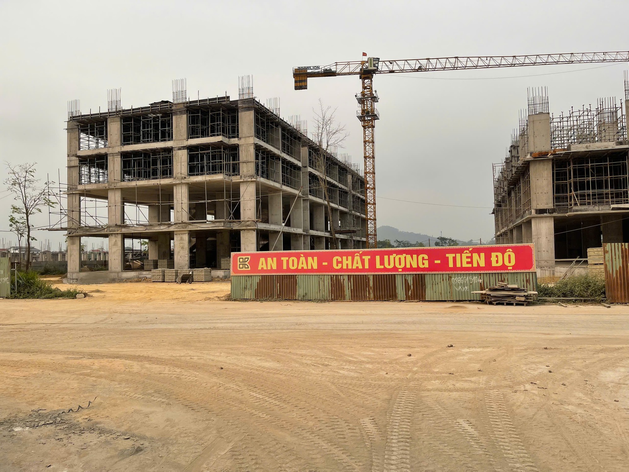 Phú Thọ: Đảm bảo an toàn lao động tại công trình Nhà ở xã hội Thiện Kế Xanh- Ảnh 3.