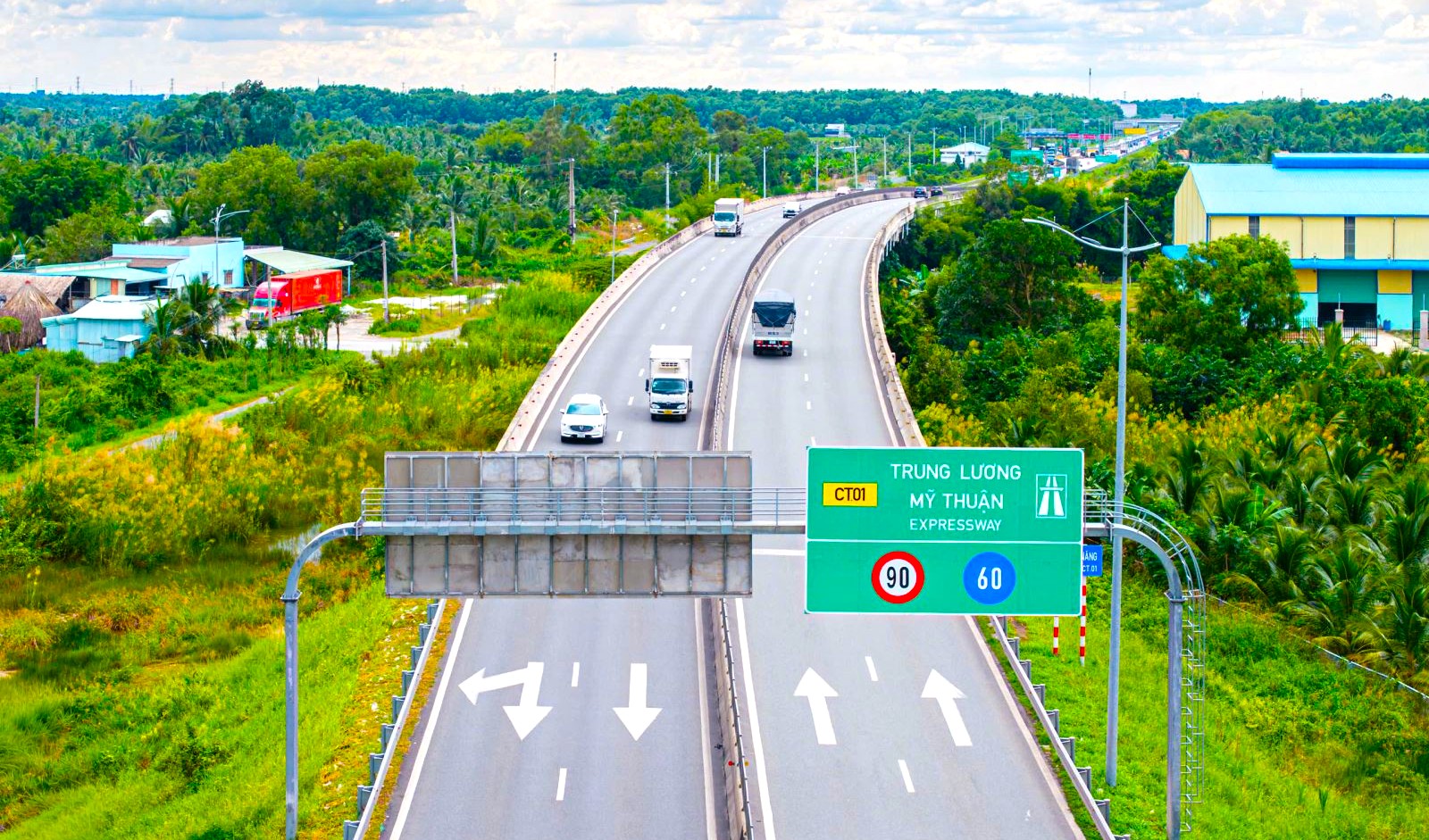 Đẩy tiến độ dự &aacute;n mở rộng cao tốc TP.HCM - Trung Lương - Mỹ Thuận- Ảnh 1.