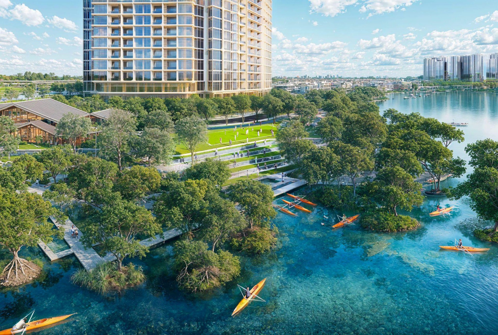 Sun Group ra mắt tòa tháp Onsen 3, khai mở kỷ nguyên bất động sản wellness thượng lưu- Ảnh 2.