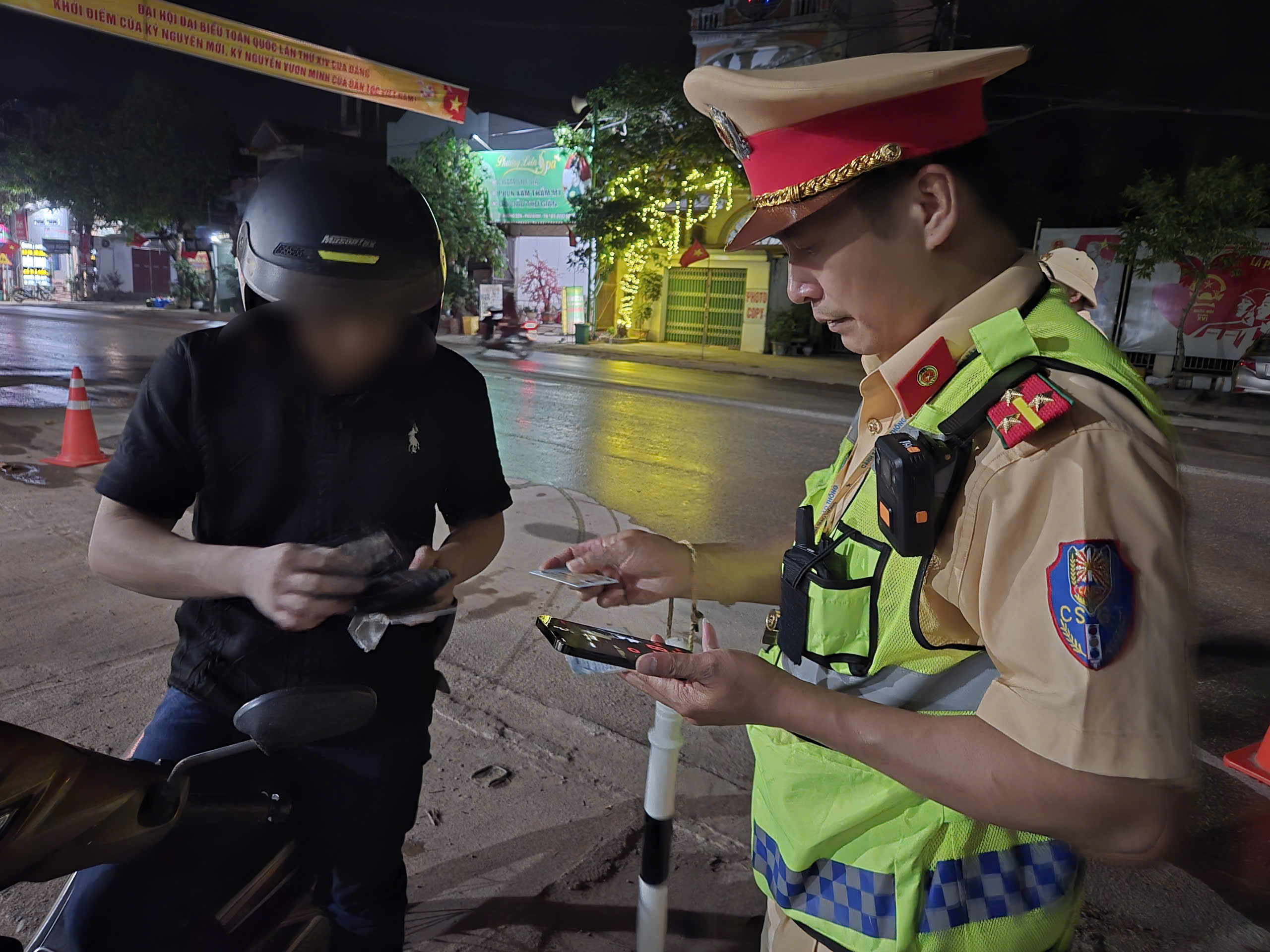 Th&aacute;i Nguy&ecirc;n: Linh hoạt giải ph&aacute;p đảm bảo an to&agrave;n giao th&ocirc;ng trước nghỉ lễ 30/4- Ảnh 1.