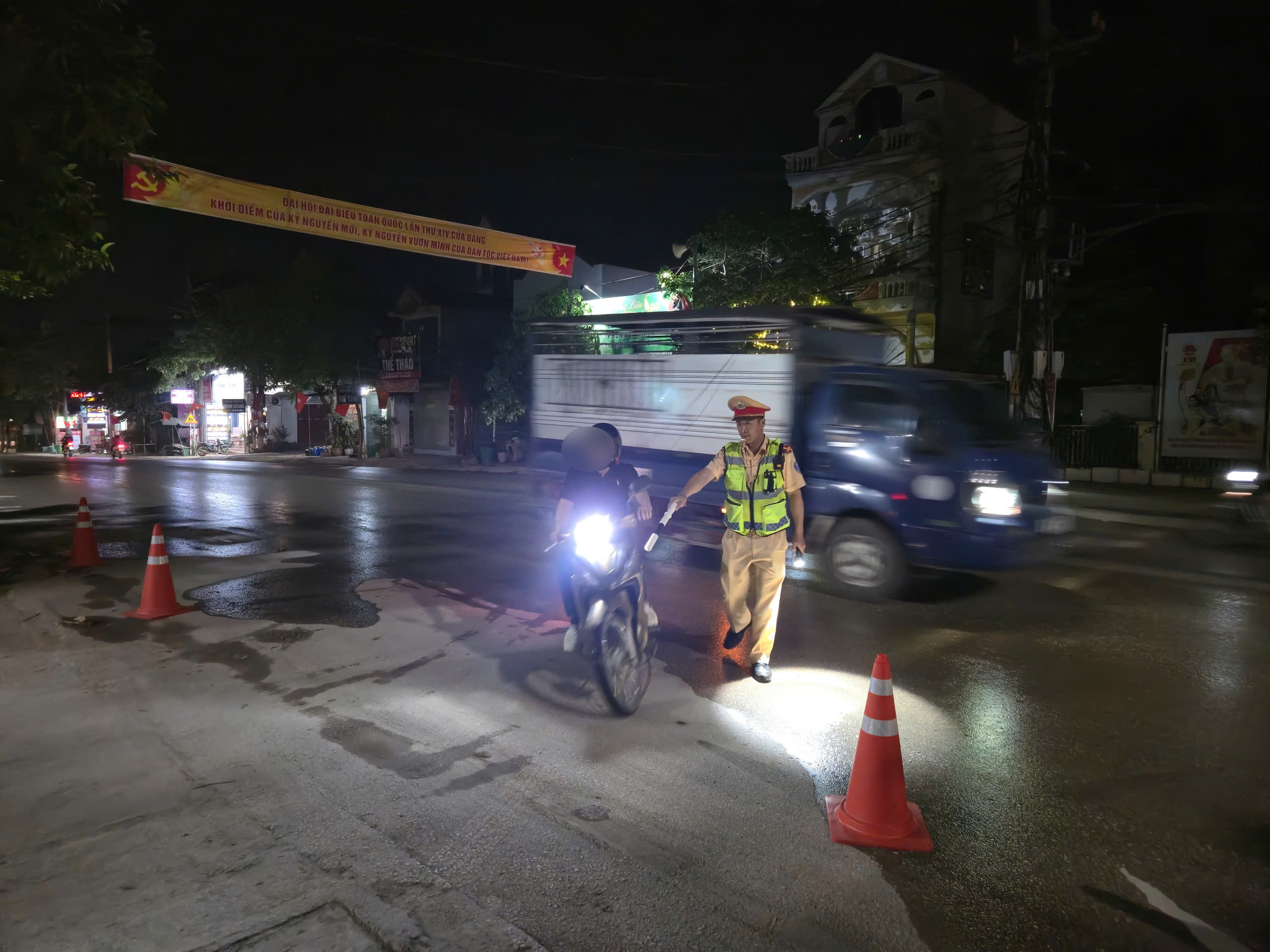 Th&aacute;i Nguy&ecirc;n: Linh hoạt giải ph&aacute;p đảm bảo an to&agrave;n giao th&ocirc;ng trước nghỉ lễ 30/4- Ảnh 2.