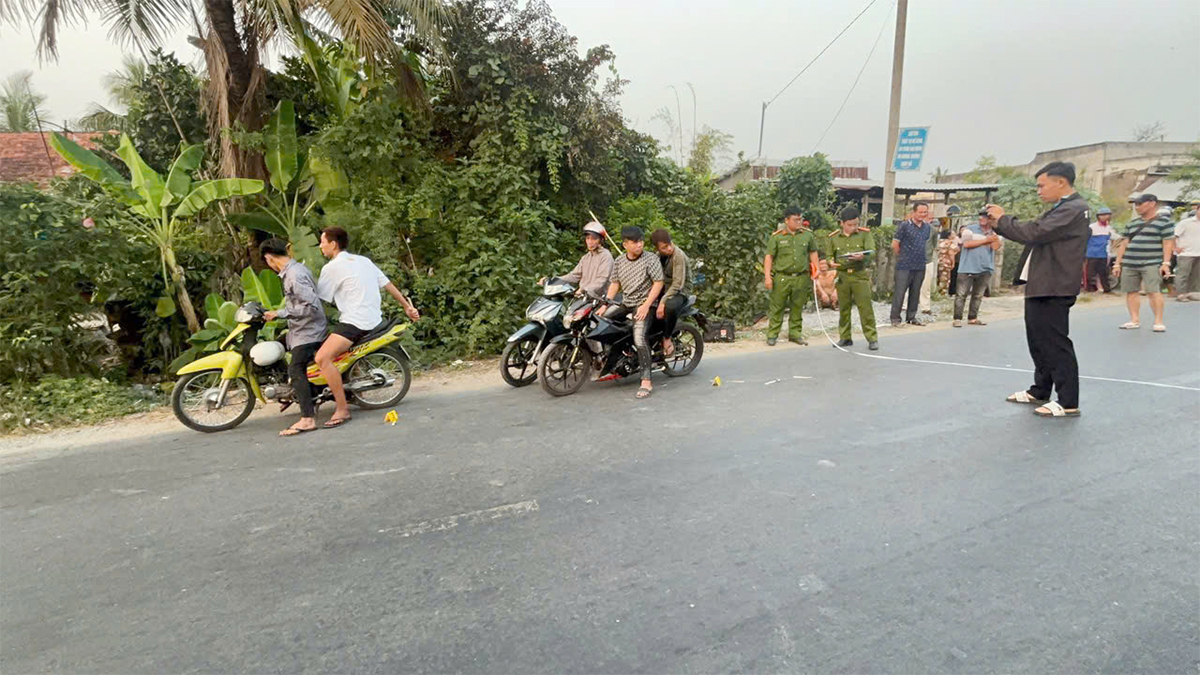 Bắt nhanh nh&oacute;m thiếu ni&ecirc;n bịt mặt từ Đồng Th&aacute;p mang hung kh&iacute; sang An Giang để cướp- Ảnh 3.