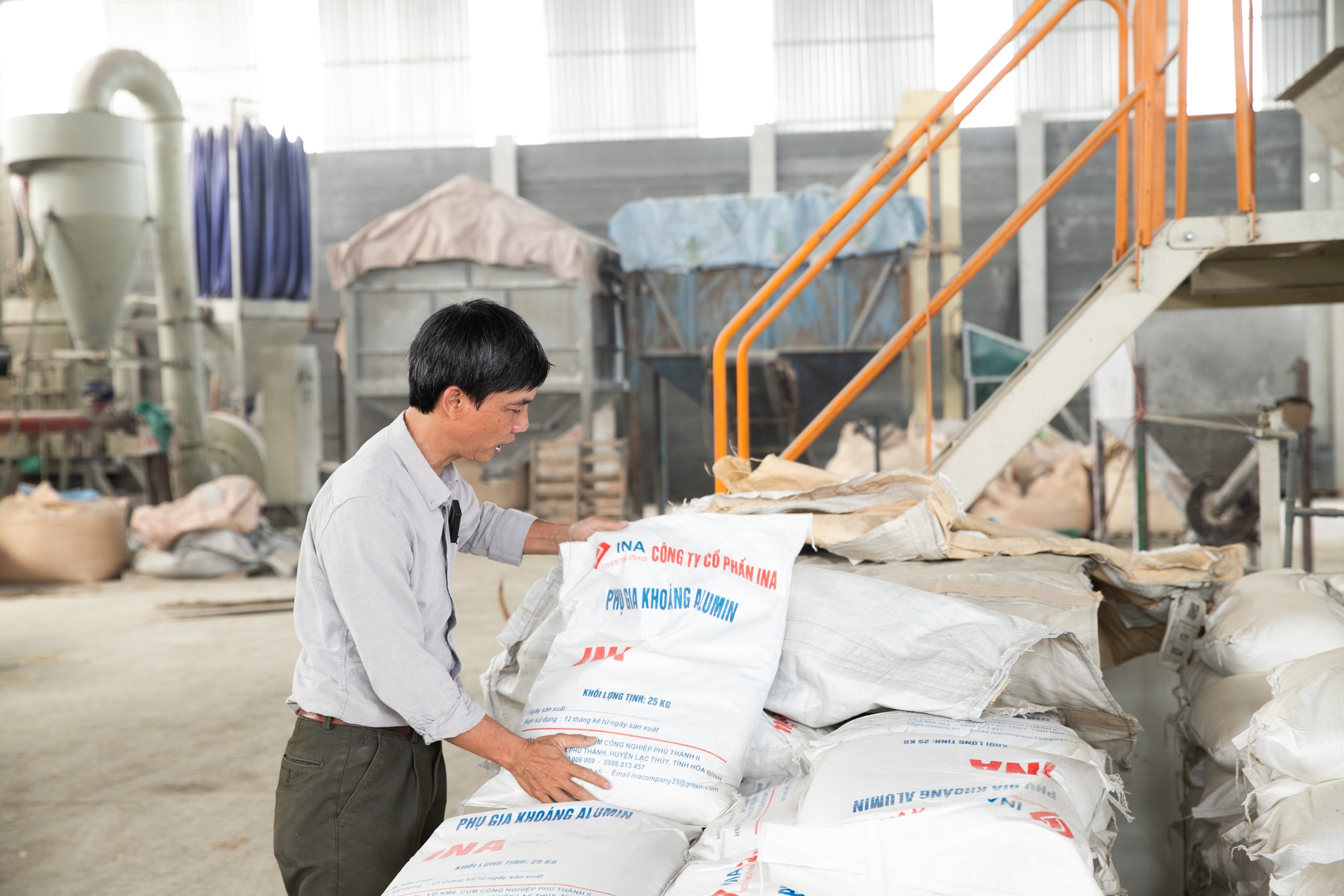 &ldquo;Biến&rdquo; chất thải c&ocirc;ng nghiệp th&agrave;nh phụ gia b&ecirc; t&ocirc;ng- Ảnh 2.