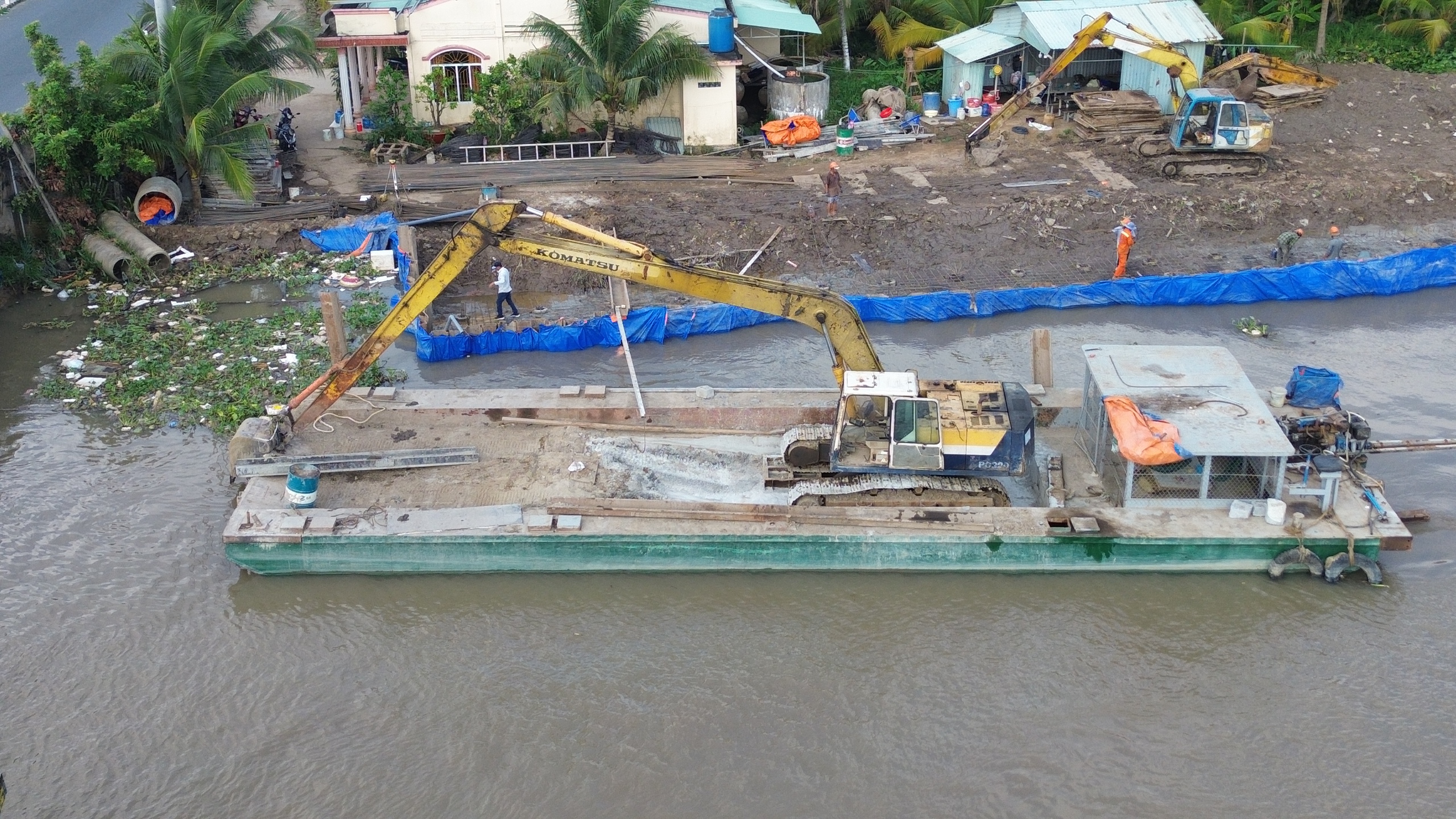 Ứng dụng c&ocirc;ng nghệ vật liệu xử l&yacute; nền đất yếu ở Đồng bằng s&ocirc;ng Cửu Long- Ảnh 2.