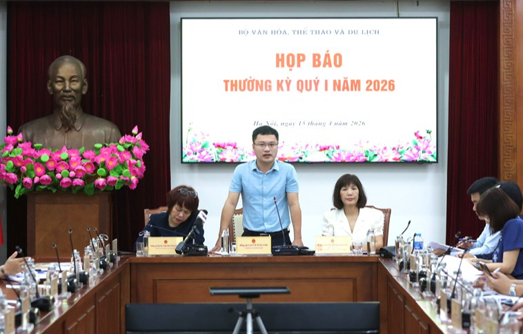 Bộ Văn h&oacute;a, Thể thao v&agrave; Du lịch tạo nhiều dấu ấn nổi bật trong Qu&yacute; I/2026- Ảnh 1.