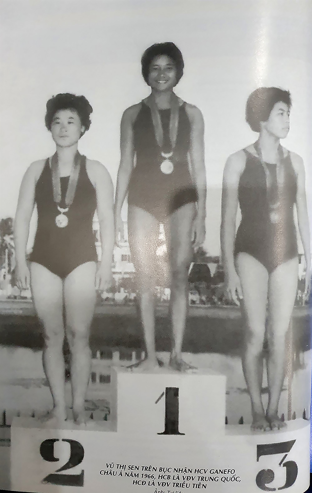 K&yacute; ức nữ k&igrave;nh ngư huyền thoại Việt Nam- Ảnh 1.