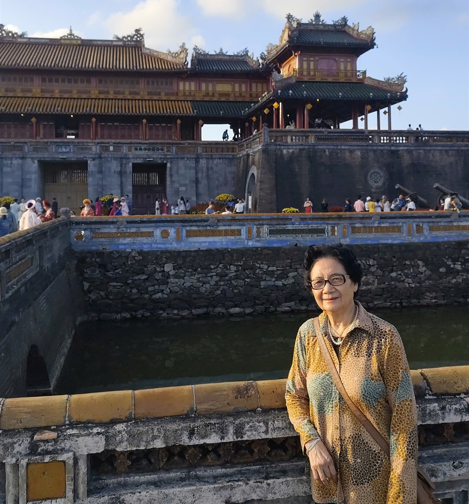 K&yacute; ức nữ k&igrave;nh ngư huyền thoại Việt Nam- Ảnh 2.