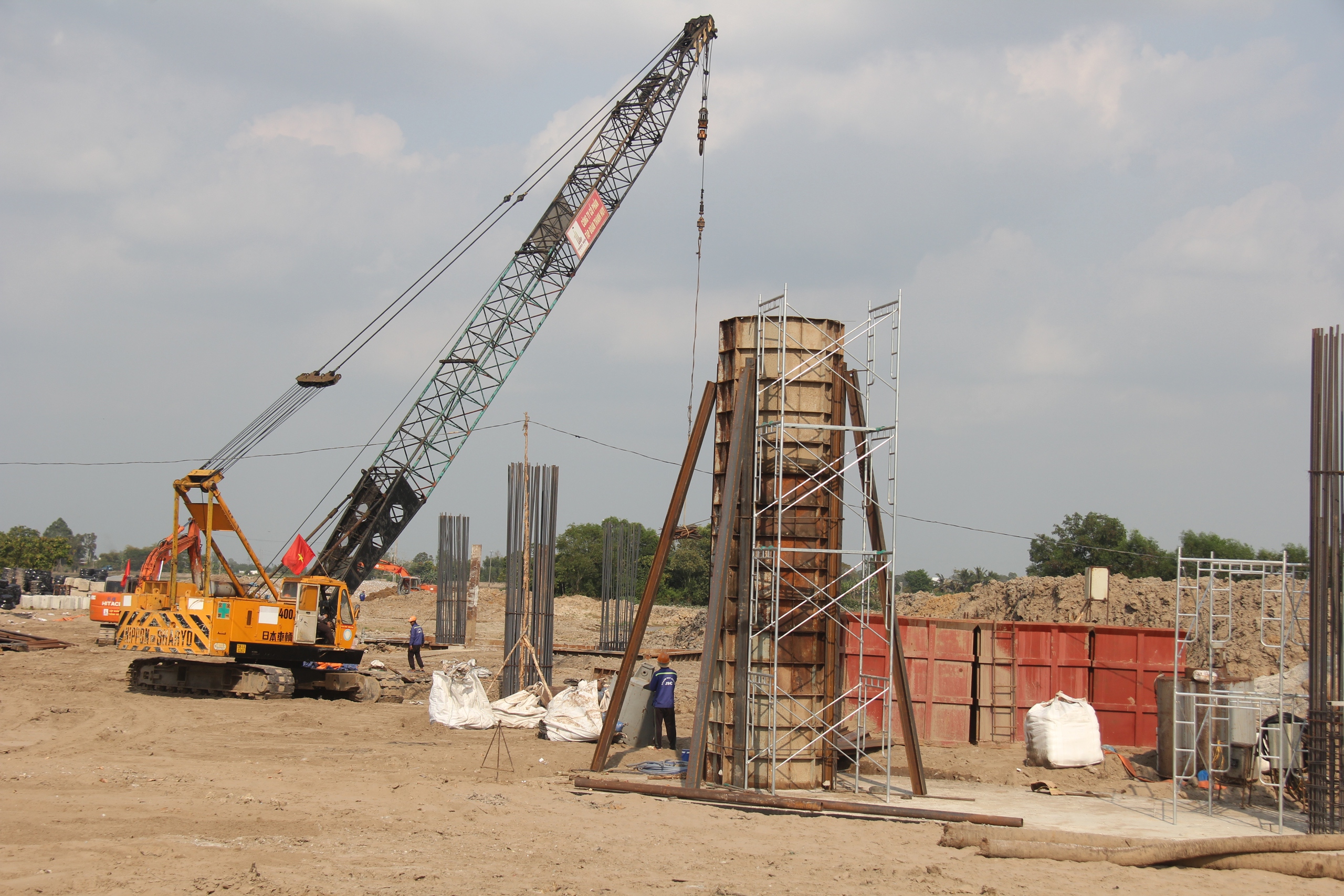 Ứng dụng c&ocirc;ng nghệ vật liệu xử l&yacute; nền đất yếu ở Đồng bằng s&ocirc;ng Cửu Long- Ảnh 3.