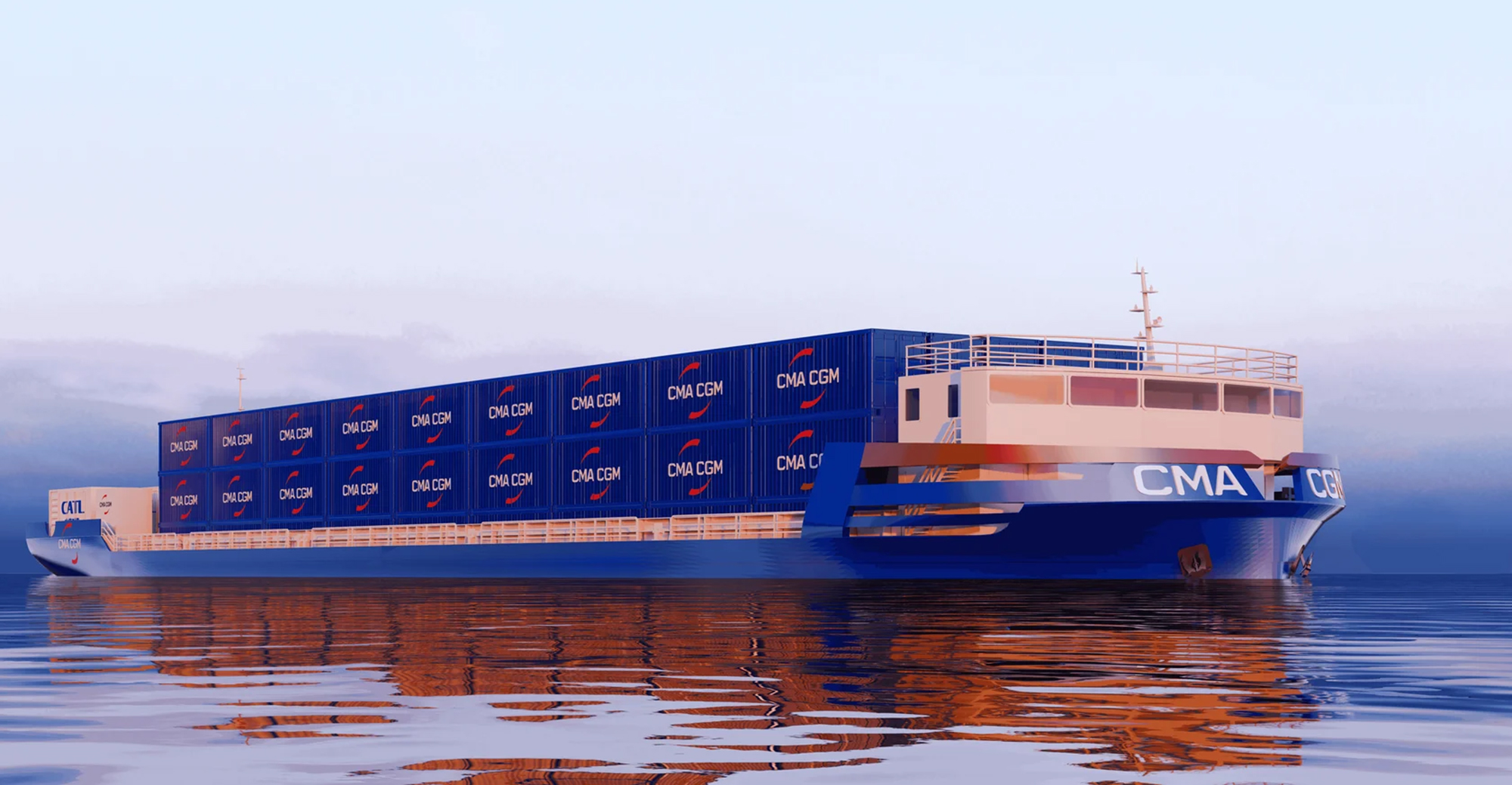 “Phát súng hiệu” xanh hóa vận tải thủy- Ảnh 1. “Phát súng hiệu” xanh hóa vận tải thủy- Ảnh 1.