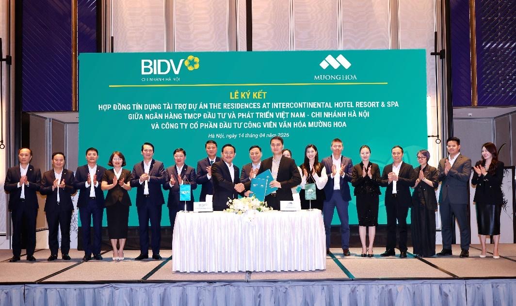 BIDV và Alphanam ký kết hợp tác, thúc đẩy phát triển quần thể nghỉ dưỡng quốc tế tại Sa Pa- Ảnh 4.