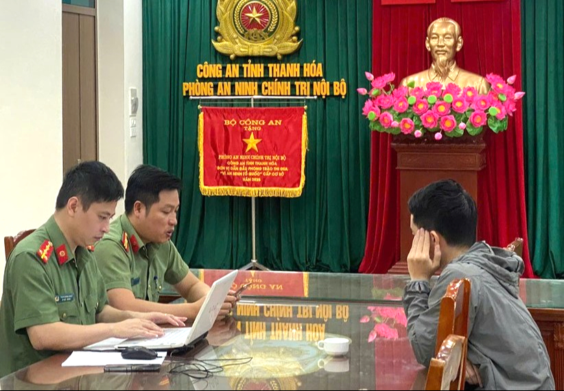 Chuyển cuộc gọi đ&ograve;i nợ sang đường d&acirc;y n&oacute;ng C&ocirc;ng an, thanh ni&ecirc;n bị xử phạt 7,5 triệu đồng- Ảnh 1.