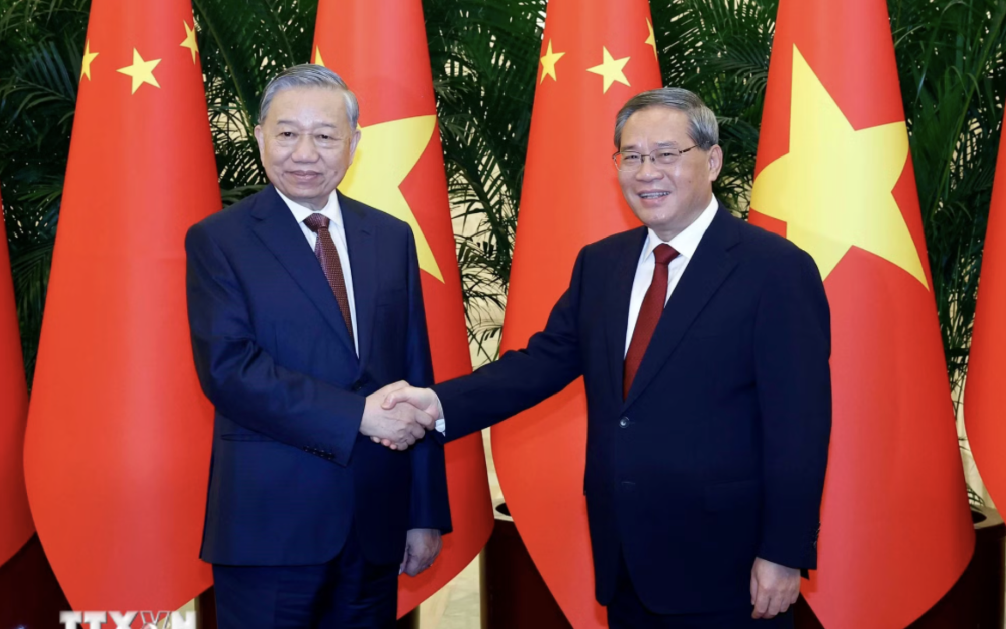 Việt Nam - Trung Quốc phấn đấu x&aacute;c lập tầm cao mới cho hợp t&aacute;c kinh tế, thương mại