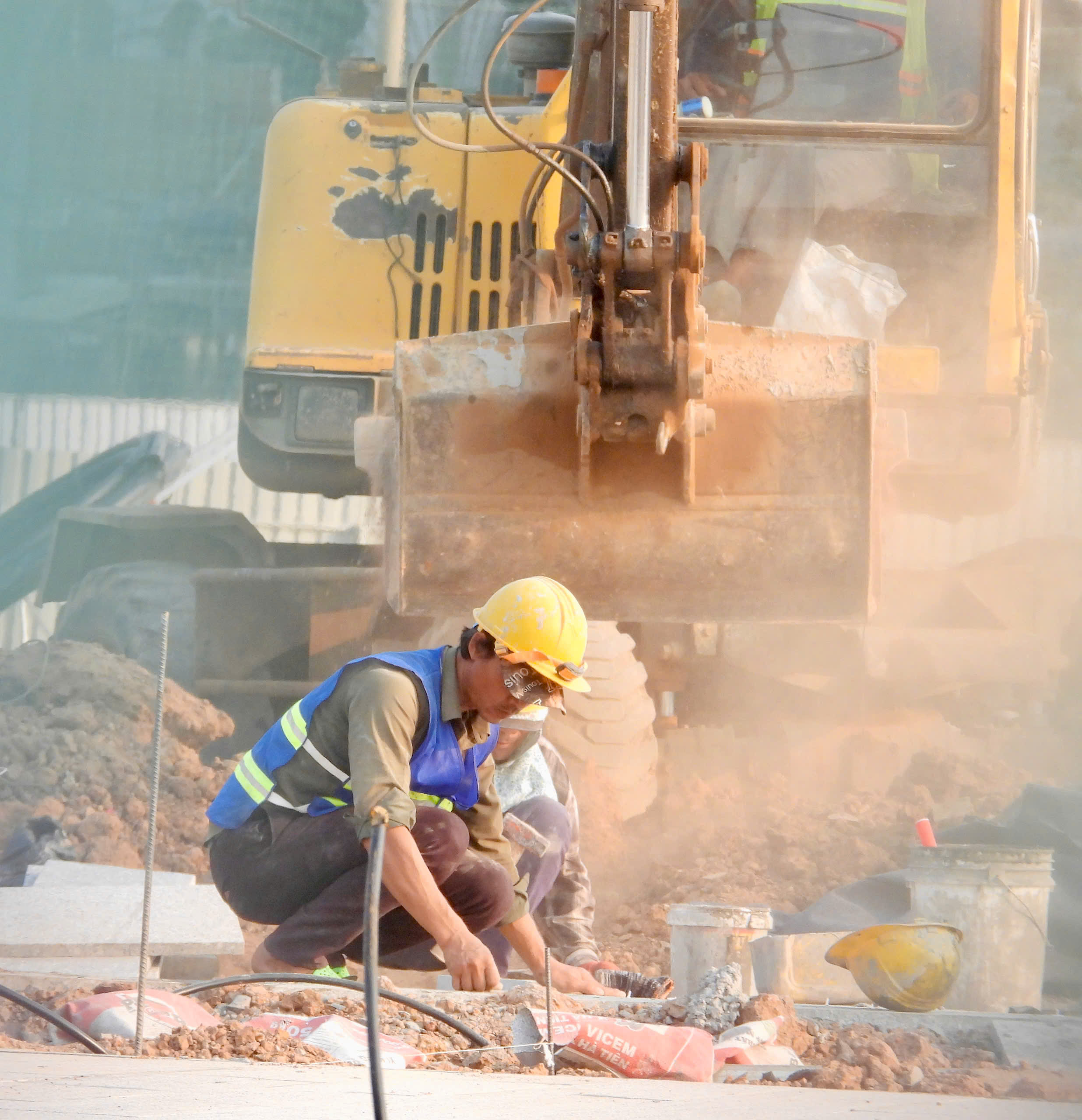 5 tuyến đường xuy&ecirc;n trường đua Ph&uacute; Thọ dần lộ diện, 2 trục ch&iacute;nh sắp th&ocirc;ng xe- Ảnh 14.