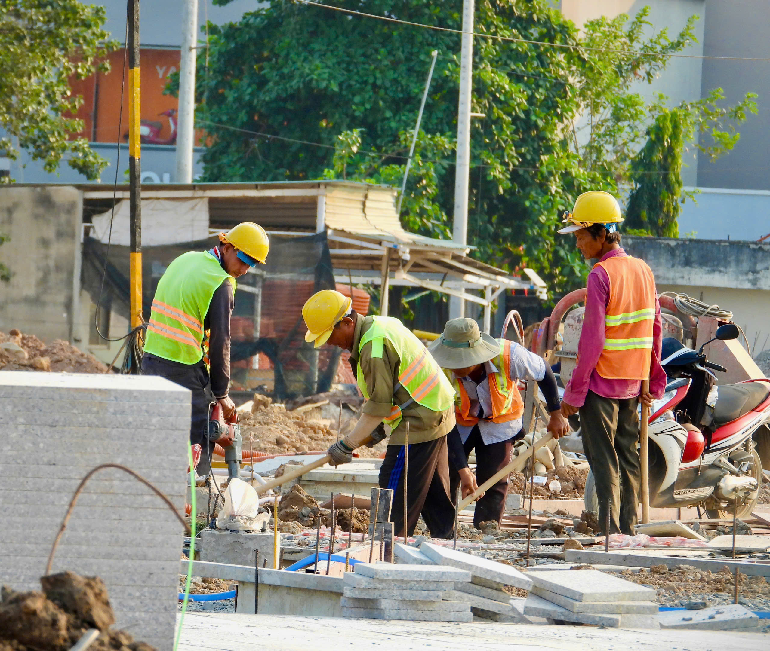 5 tuyến đường xuy&ecirc;n trường đua Ph&uacute; Thọ dần lộ diện, 2 trục ch&iacute;nh sắp th&ocirc;ng xe- Ảnh 12.