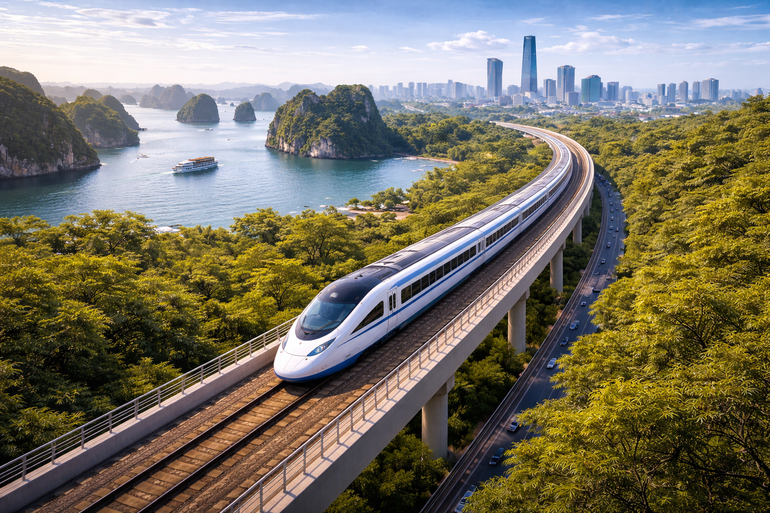 Hà Nội chỉ đạo đẩy nhanh giải phóng mặt bằng tuyến đường sắt tốc độ cao Hà Nội- Quảng Ninh- Ảnh 1. Hà Nội chỉ đạo đẩy nhanh giải phóng mặt bằng tuyến đường sắt tốc độ cao Hà Nội- Quảng Ninh- Ảnh 1.