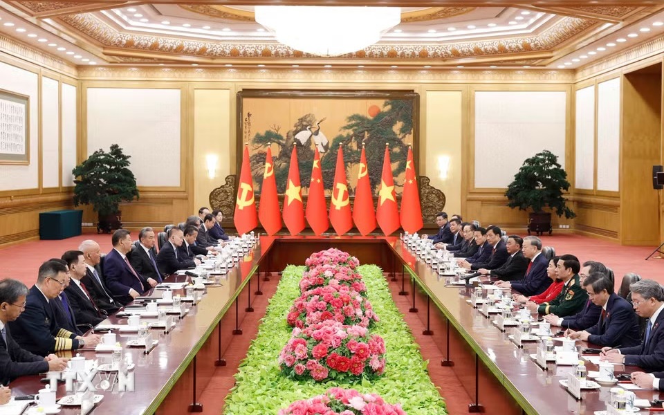 Việt Nam và Trung Quốc ký hai văn kiện về đường sắt- Ảnh 2. Việt Nam và Trung Quốc ký hai văn kiện về đường sắt- Ảnh 2.