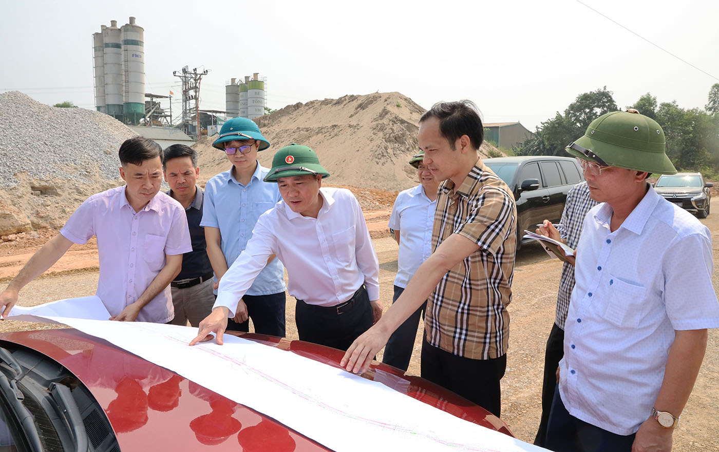 Điều chỉnh tăng vốn, gỡ vướng mặt bằng c&aacute;c dự &aacute;n giao th&ocirc;ng khu vực Vĩnh Ph&uacute;c- Ảnh 1.