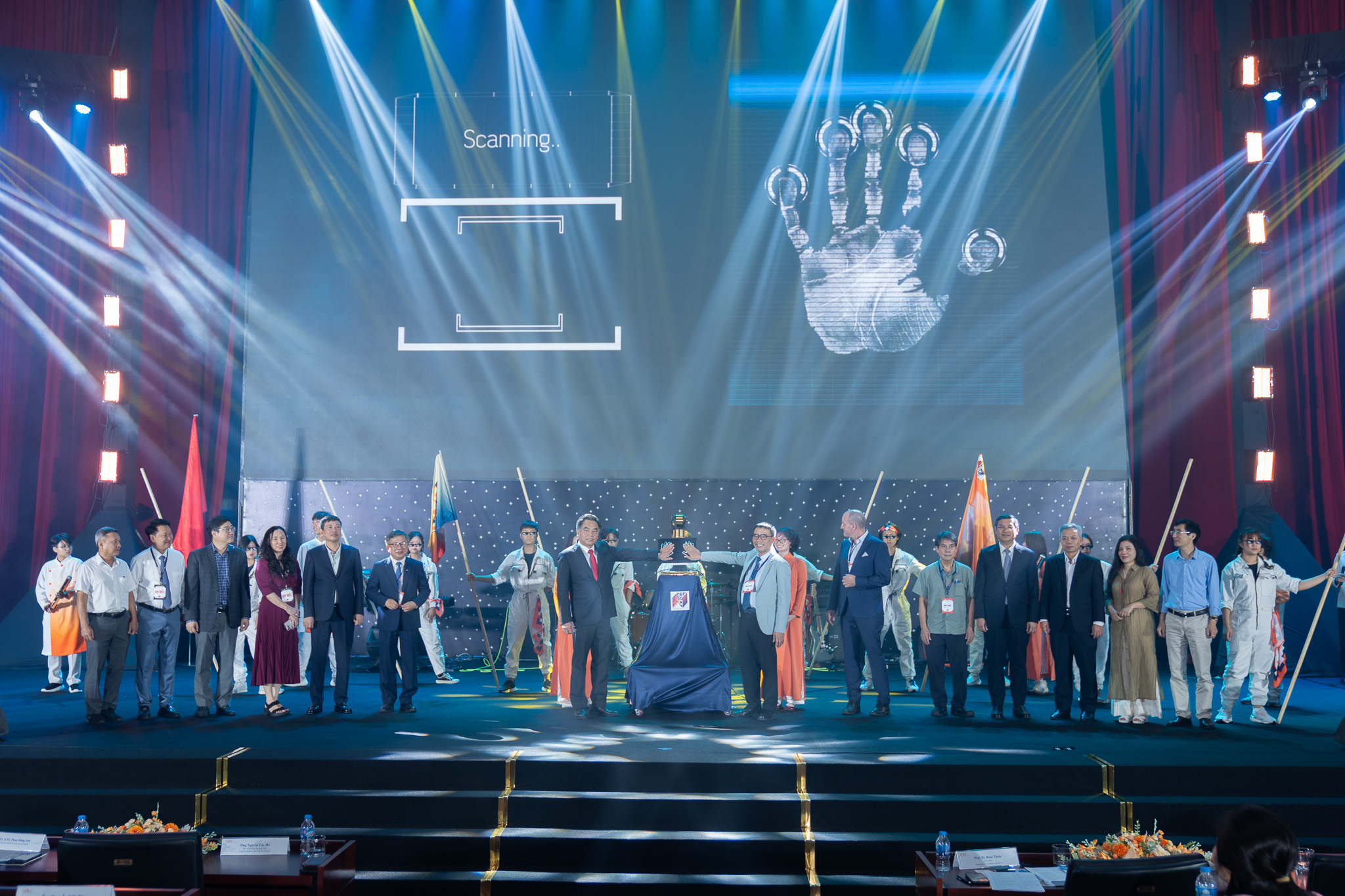 Khai mạc Li&ecirc;n hoan Sinh vi&ecirc;n Kiến tr&uacute;c to&agrave;n quốc lần thứ XV- Ảnh 1.