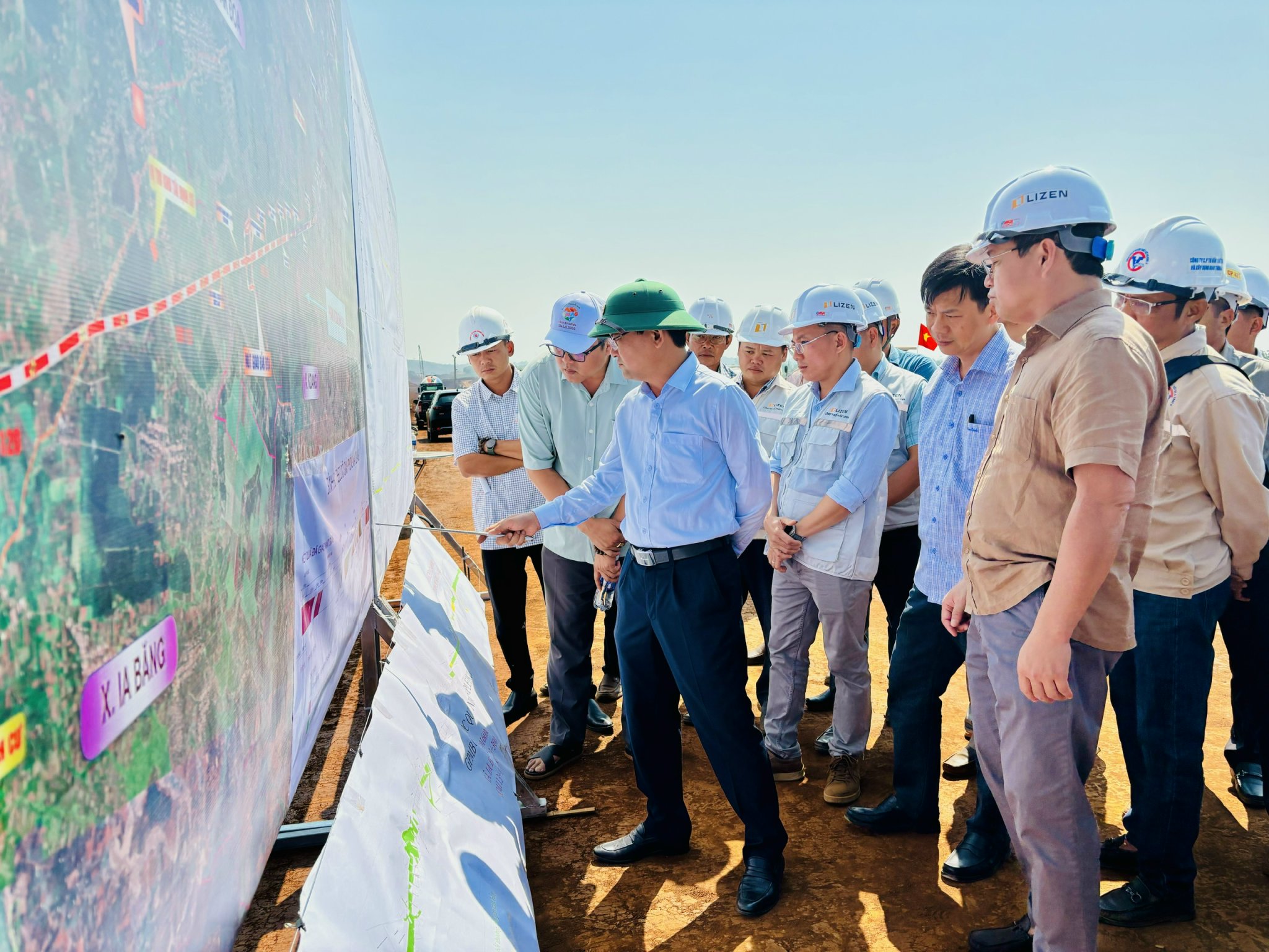 Tăng tốc giải ph&oacute;ng mặt bằng v&agrave; tiến độ giải ng&acirc;n cho cao tốc Quy Nhơn &ndash; Pleiku- Ảnh 1.