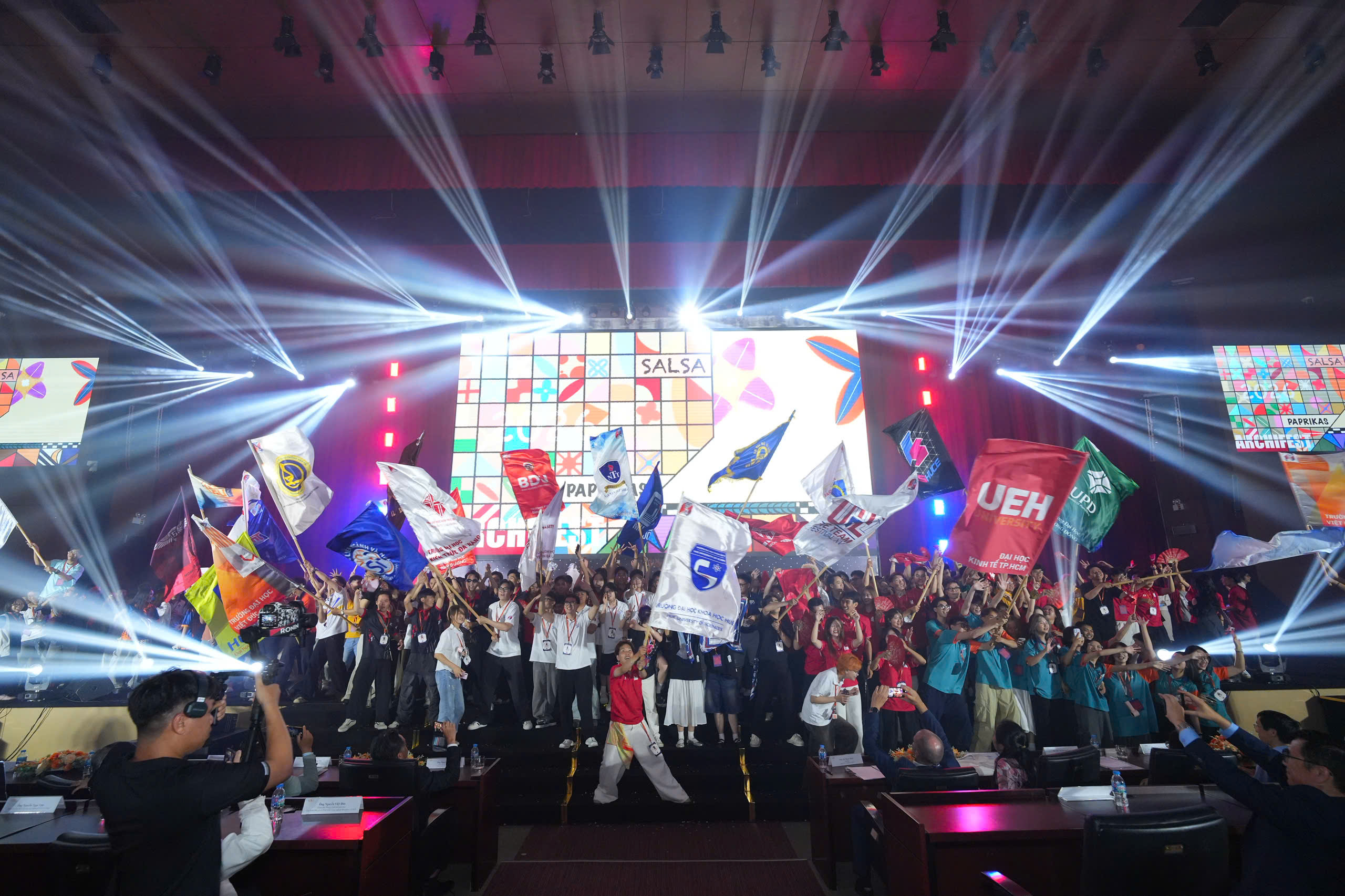 Khai mạc Li&ecirc;n hoan Sinh vi&ecirc;n Kiến tr&uacute;c to&agrave;n quốc lần thứ XV- Ảnh 2.