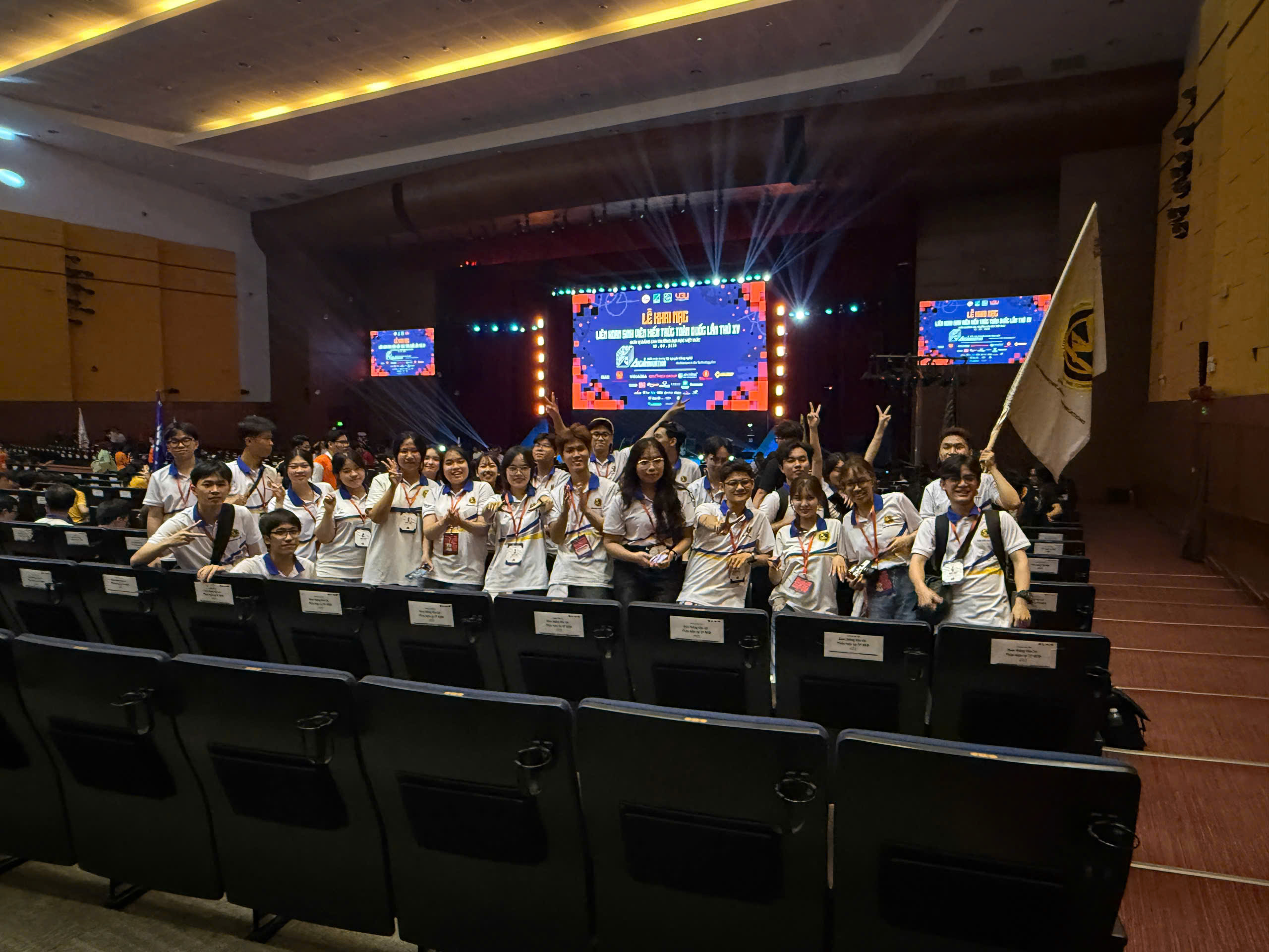 Khai mạc Li&ecirc;n hoan Sinh vi&ecirc;n Kiến tr&uacute;c to&agrave;n quốc lần thứ XV- Ảnh 3.