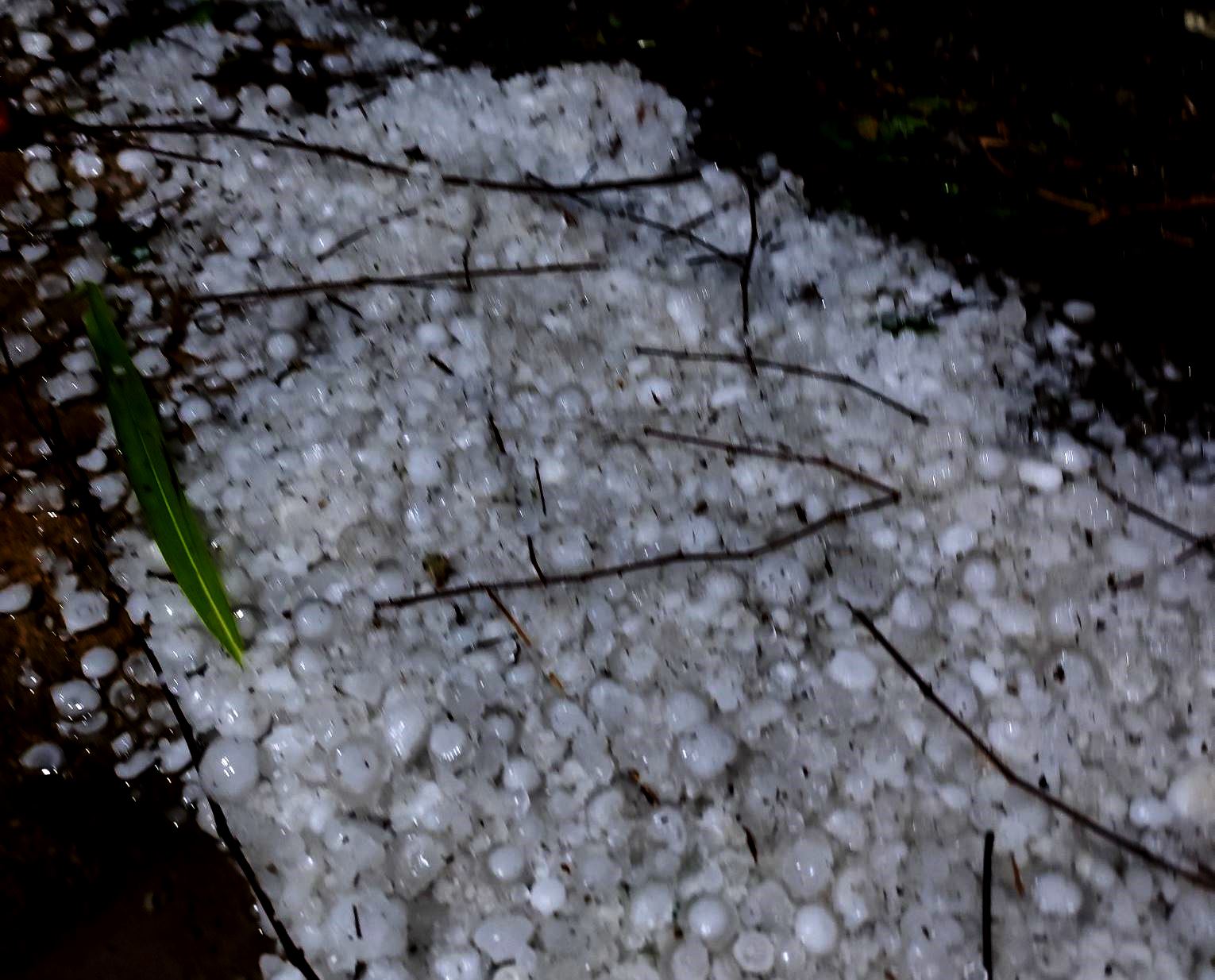 Xảy ra mưa đ&aacute; ở x&atilde; Bắc H&agrave; l&agrave;m sập nh&agrave; s&agrave;n, 4 người bị thương- Ảnh 2.