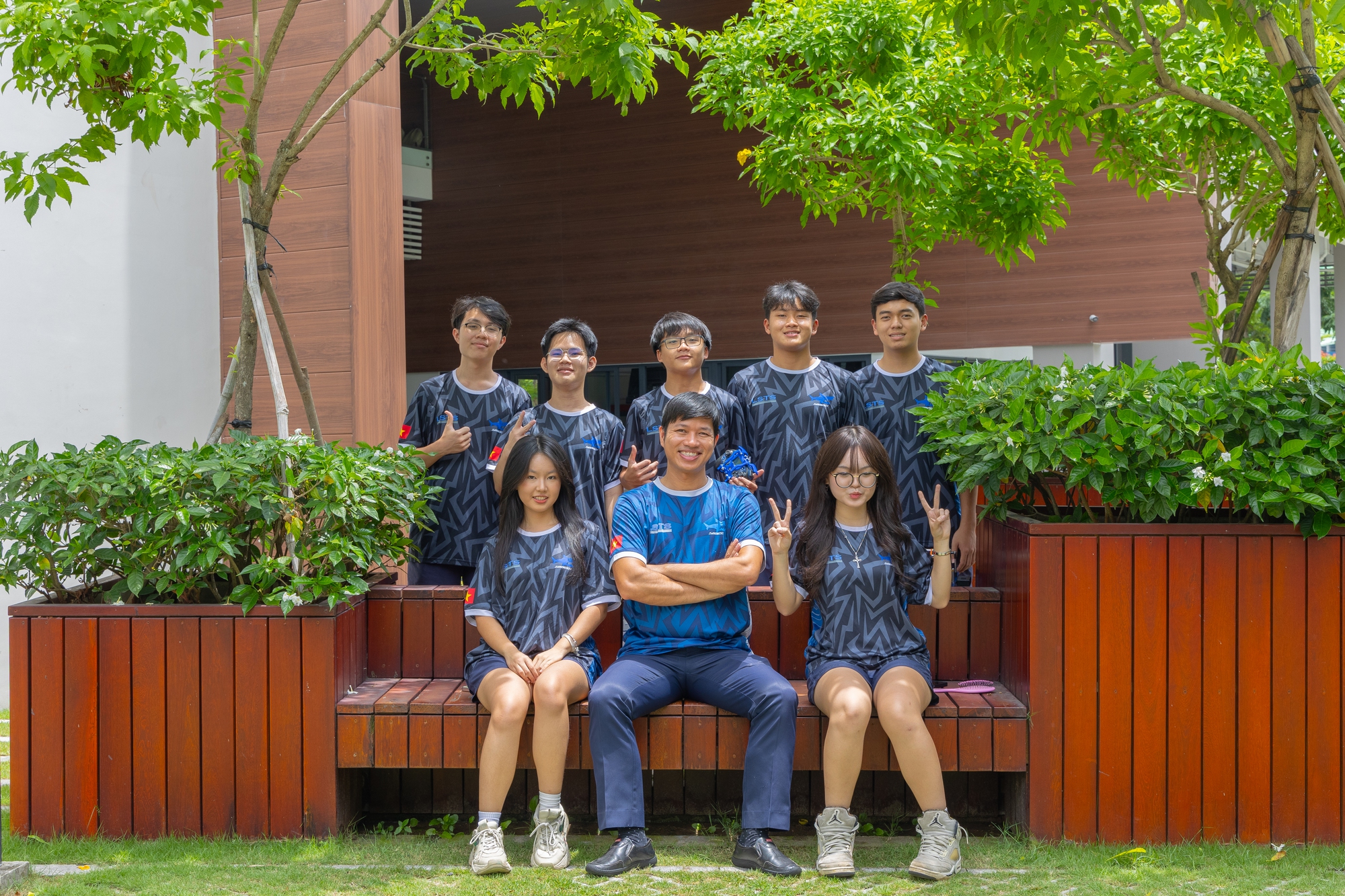 LSTS quyết t&acirc;m v&agrave; bản lĩnh chinh phục VEX World Championship 2026- Ảnh 2.