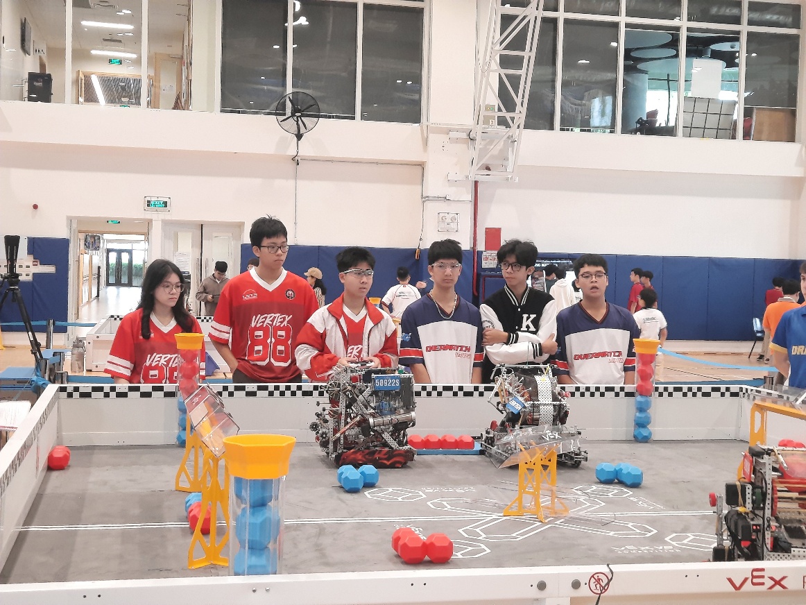LSTS quyết t&acirc;m v&agrave; bản lĩnh chinh phục VEX World Championship 2026- Ảnh 8.