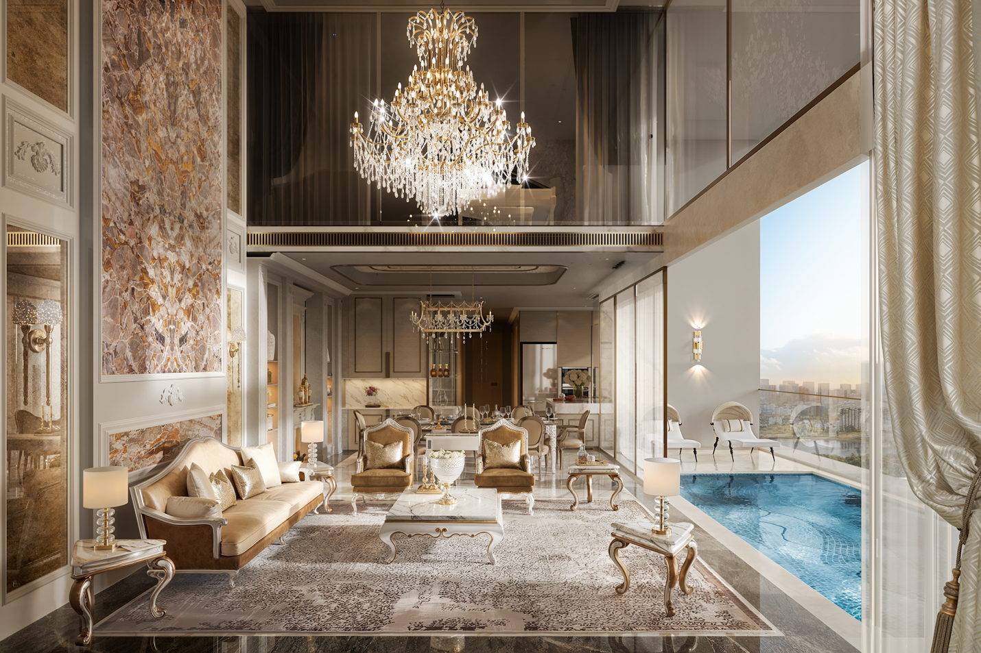 Căn hộ duplex tầng cao tại nội đô Hà Nội thu hút nhà đầu tư tinh hoa- Ảnh 1.