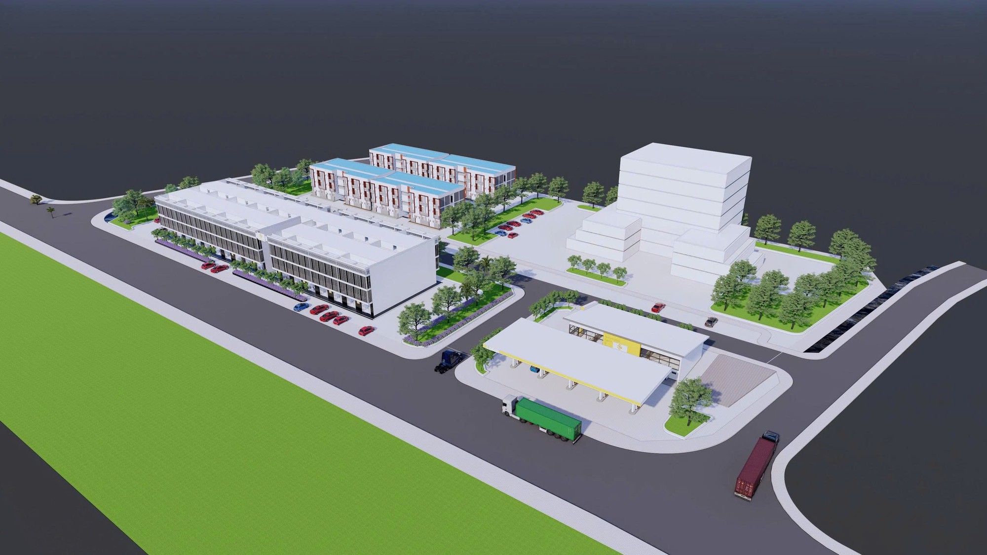 Quảng Trị: Khởi c&ocirc;ng dự &aacute;n khu thương mại dịch vụ tổng hợp H&ograve;n La- Ảnh 2.