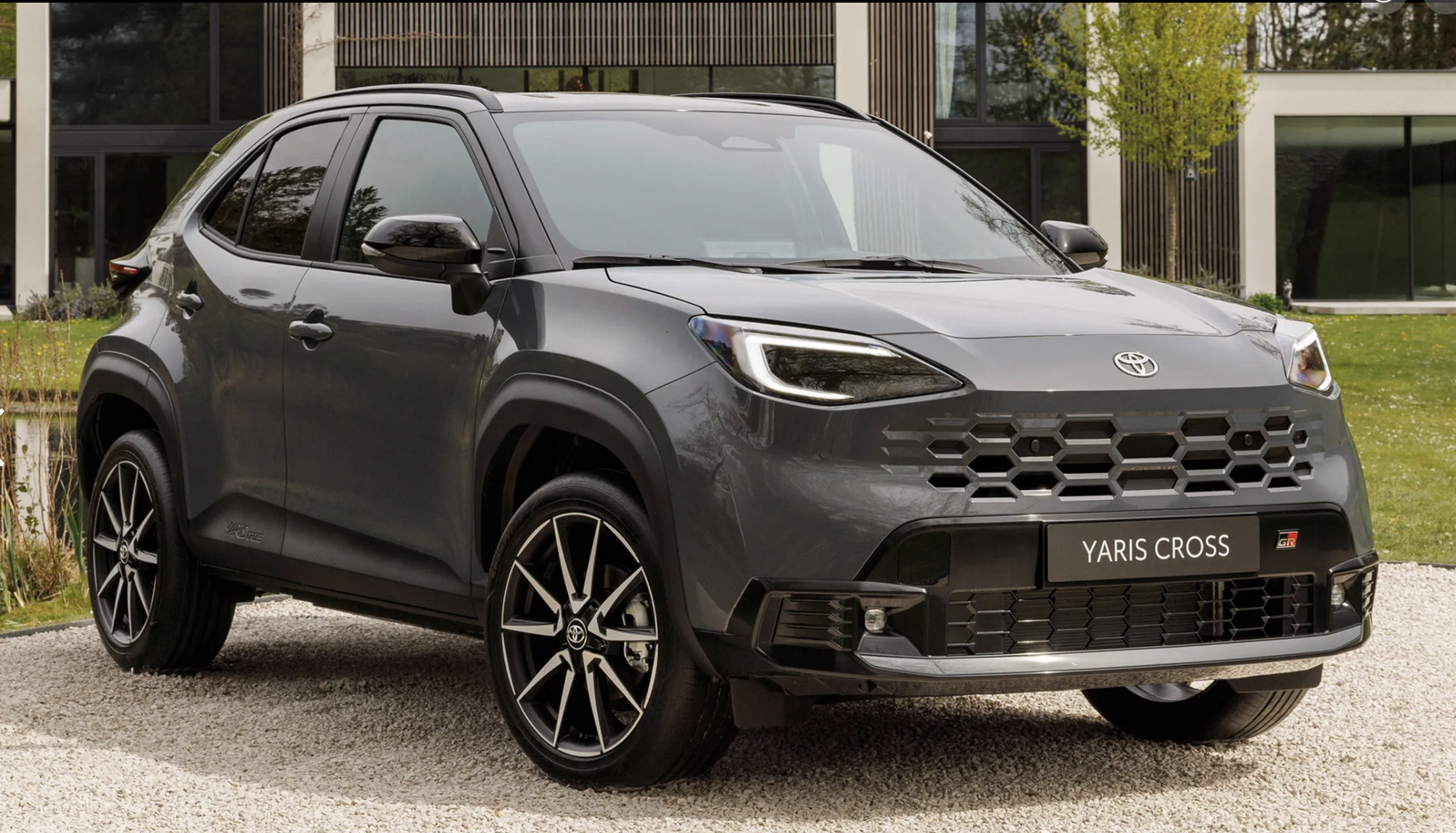 Toyota Yaris Cross bản nâng cấp 2026 ra mắt- Ảnh 1.