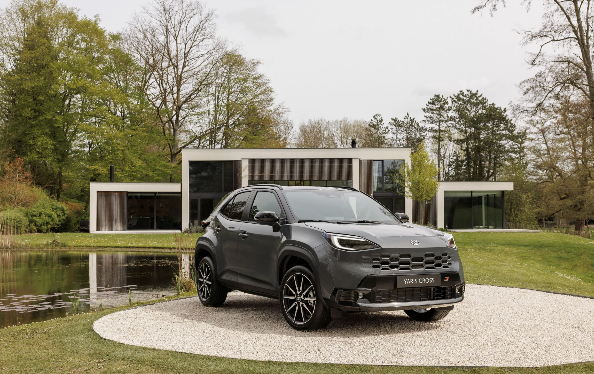 Toyota Yaris Cross bản nâng cấp 2026 ra mắt- Ảnh 2.