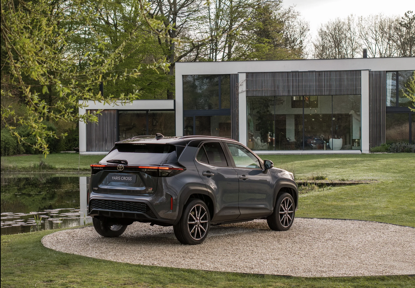 Toyota Yaris Cross bản nâng cấp 2026 ra mắt- Ảnh 3.