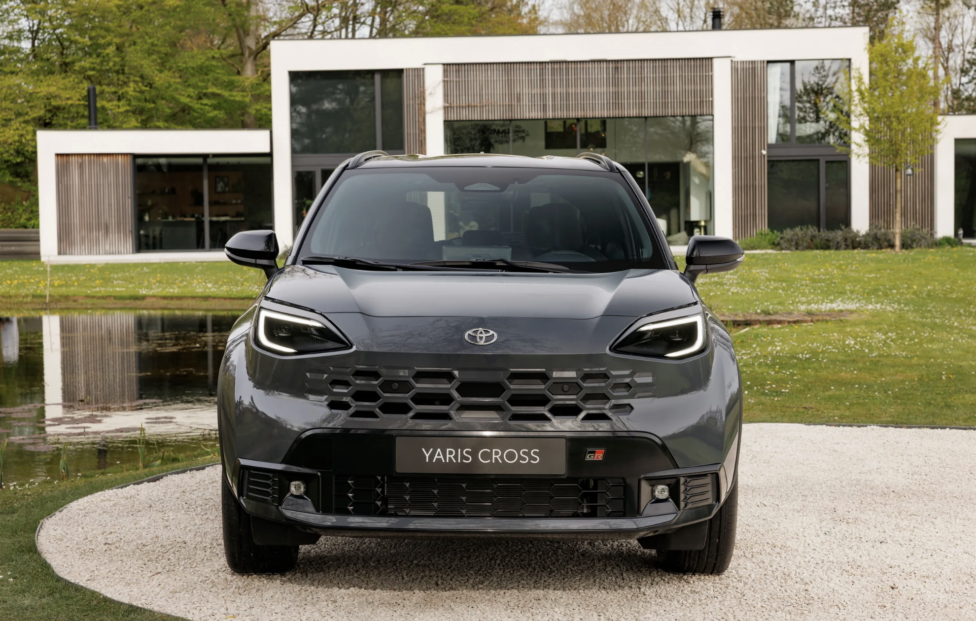 Toyota Yaris Cross bản nâng cấp 2026 ra mắt- Ảnh 4.