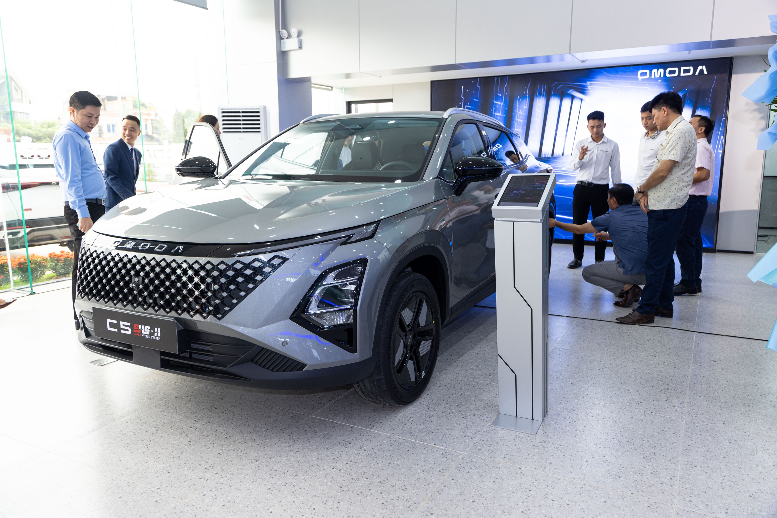 Jaecoo J7 dẫn đầu doanh số tại Anh- Ảnh 2.