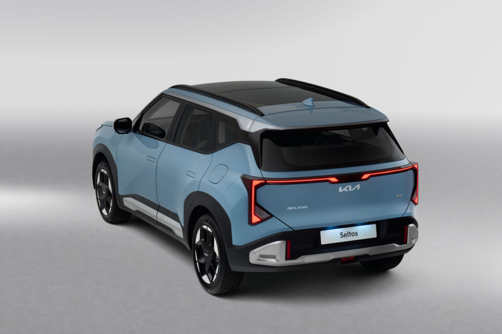 Kia Seltos thế hệ mới sắp trình làng tại châu Âu- Ảnh 1.