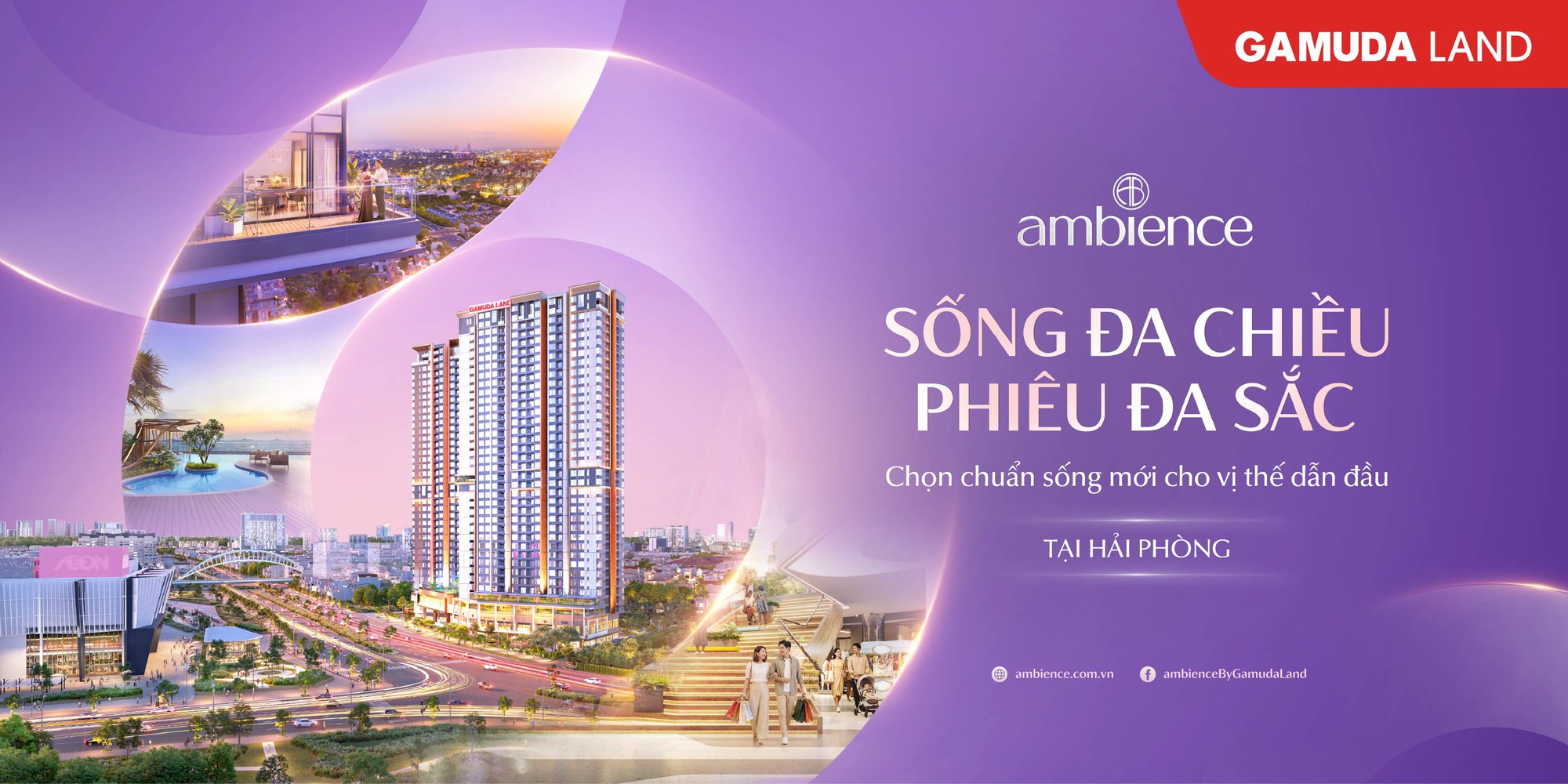 Đón đầu chu kỳ mới, Ambience xác lập vị thế “Hub of Flow” tại Hải Phòng- Ảnh 2.