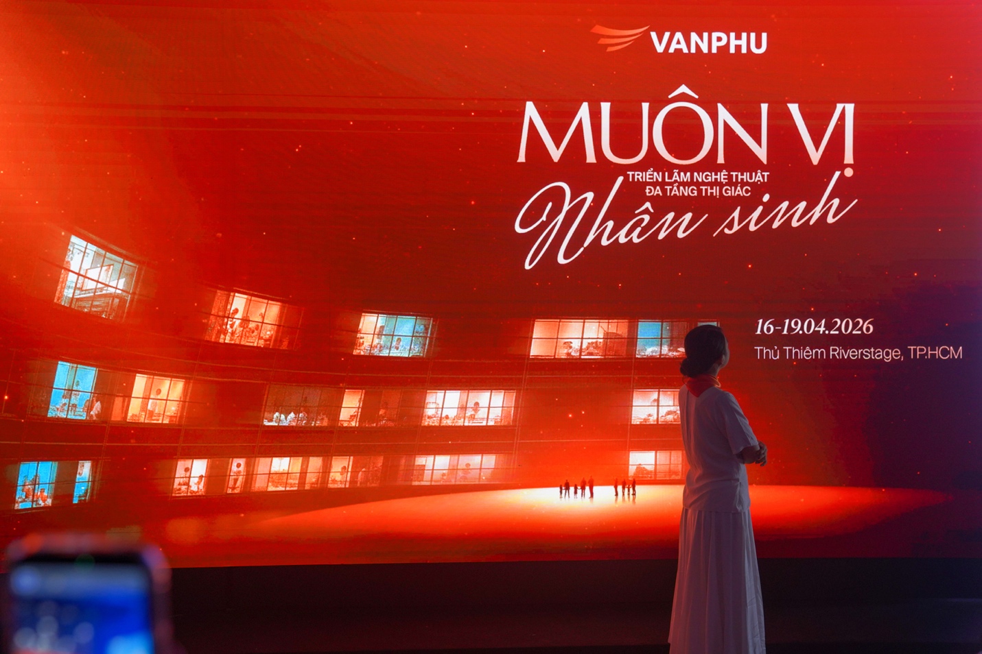 Văn Phú tổ chức triển lãm bất động sản “Muôn vị nhân sinh” tại TP.HCM- Ảnh 1.