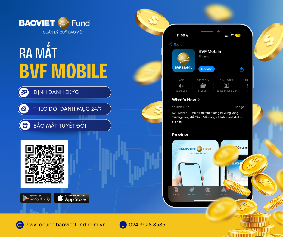 Baoviet Fund ra mắt ứng dụng BVF Mobile- Ảnh 1.