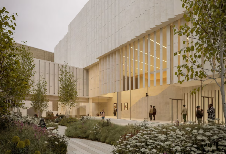 Kengo Kuma & Associates wins bid to design new wing for National Gallery- Ảnh 1.