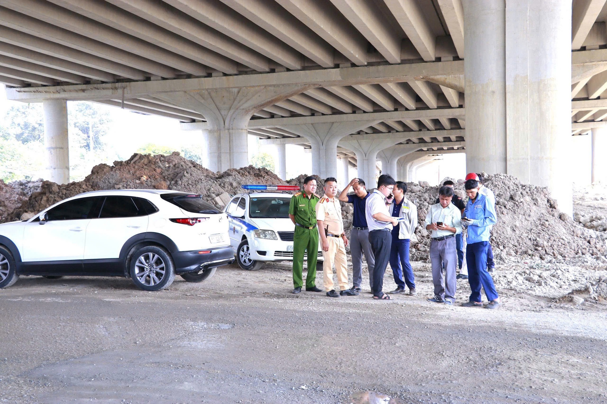 Bị lập bi&ecirc;n bản thiếu an to&agrave;n thi c&ocirc;ng, nh&agrave; thầu V&agrave;nh đai 3 TP.HCM cam kết chấn chỉnh- Ảnh 1.